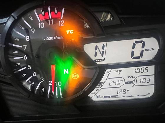 SUZUKI V-STROM 650XT ABS 